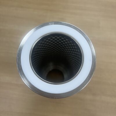 304/316L Kartrid Filter Mesh Stainless Steel dengan Mikron Custom Multi-size untuk Resistensi Suhu Tinggi