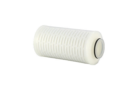 Kartrid Filter Aliran Tinggi Seri 83 dengan Aliran Tinggi, Berbagai Pilihan Media Filter, dan Precipitasi Rendah untuk Filtrasi Proses Basah