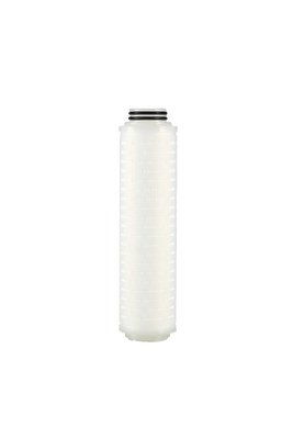 Kartrid Filter Aliran Tinggi Seri 130 dengan Luas Filtrasi 2,2 m2 dan Kapasitas Aliran 200 L/min untuk Filtrasi Proses Basah