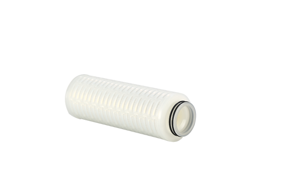 Kartrid Filter Aliran Tinggi Seri 130 dengan Luas Filtrasi 2,2 m2 dan Kapasitas Aliran 200 L/min untuk Filtrasi Proses Basah