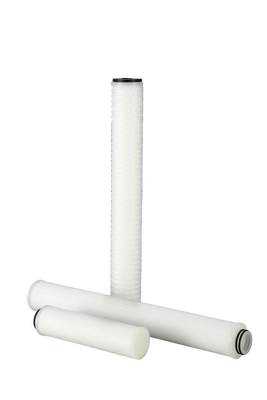 CMW Series Polishing Fluid Depth Wound Filter Cartridge with Low Precipitation High Dirt Holding Capacity and Effective Filtration