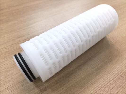 Kartrid Filter Aliran Tinggi Seri 83 dengan Aliran Tinggi, Berbagai Pilihan Media Filter, dan Precipitasi Rendah untuk Filtrasi Proses Basah