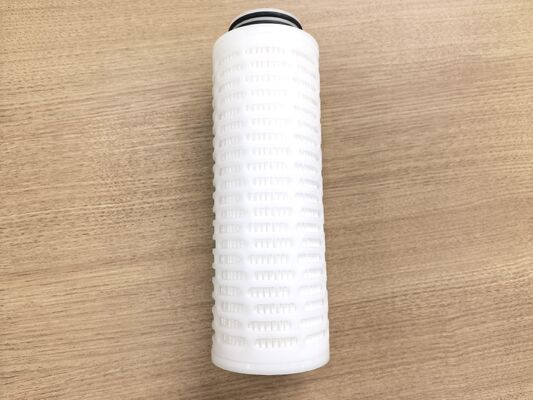 Kartrid Filter Aliran Tinggi Seri 83 dengan Aliran Tinggi, Berbagai Pilihan Media Filter, dan Precipitasi Rendah untuk Filtrasi Proses Basah