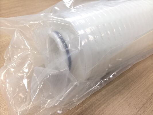 Kartrid Filter Aliran Tinggi Seri 130 dengan Luas Filtrasi 2,2 m2 dan Kapasitas Aliran 200 L/min untuk Filtrasi Proses Basah