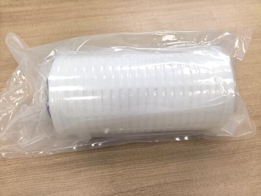 Kartrid Filter Aliran Tinggi Seri 130 dengan Luas Filtrasi 2,2 m2 dan Kapasitas Aliran 200 L/min untuk Filtrasi Proses Basah
