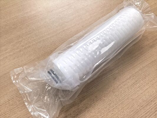 Kartrid Filter Penahan Kotoran Tinggi Cairan Pemoles Seri CMA untuk aplikasi semikonduktor dan elektronik.