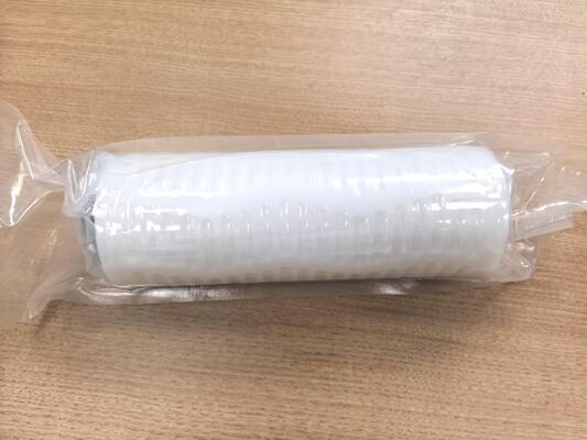 PLPP Series Ultra High Dirt Holding Capacity Pleated Filter Cartridge dengan Desain Gradient Pore Size dan Kompatibilitas Kimia Luas