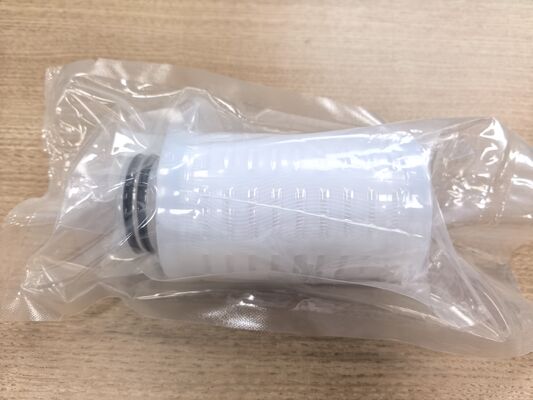 PLPF Series All Fluoropolymer Filter Cartridge dengan Membran PTFE Hydrophilic untuk Ketahanan Korosi Kimia dan Curah Hujan Rendah