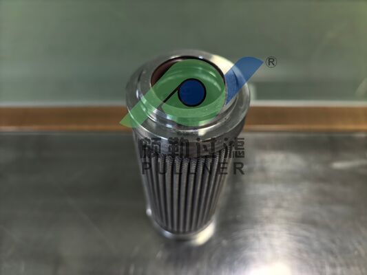 5 inch 316L Stainless Steel Pleated Filter Cartridge Sintered Fiber Felt for High Temperature 480C Industrial Filtration