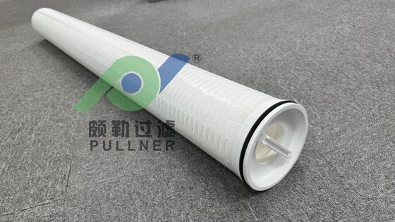 Kartrid Filter Air Aliran Tinggi 70 Inci untuk Pra-filtrasi RO dan Desalinasi Air Laut