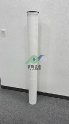 Kartrid Filter Air Aliran Tinggi 70 Inci untuk Pra-filtrasi RO dan Desalinasi Air Laut