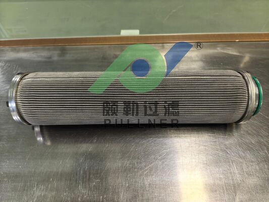 China factory made 10 inch 316L Stainless Steel Pleated Filter Cartridge Sintered Fiber Felt for High Pressure Industrial Filtration