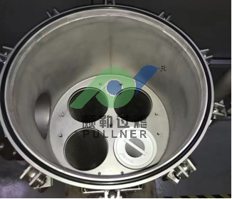 Rumah Filter Aliran Tinggi Multi-Kartrid SS304/316L Bersertifikat ISO untuk Pra-perawatan RO & Pengolahan Air Industri