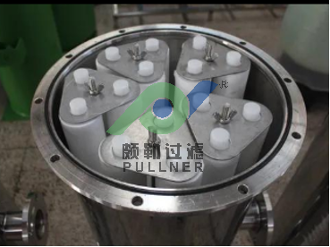 Rumah Filter Multi-Kartrid SS304/316L Bersertifikat ISO untuk Pra-perawatan RO & Pengolahan Air Industri