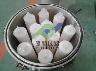 Rumah Filter Multi-Kartrid SS304/316L Bersertifikat ISO untuk Pra-perawatan RO & Pengolahan Air Industri