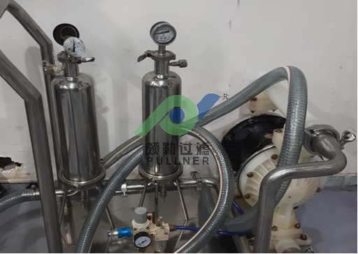 316L Stainless Steel Single Cartridge Filter Housing untuk Filtrasi Cairan Industri dengan Dimensi Berbeda