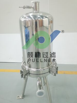 Rumah Filter Multi-Kartrid SS304/316L Bersertifikat ISO untuk Pra-perawatan RO & Pengolahan Air Industri