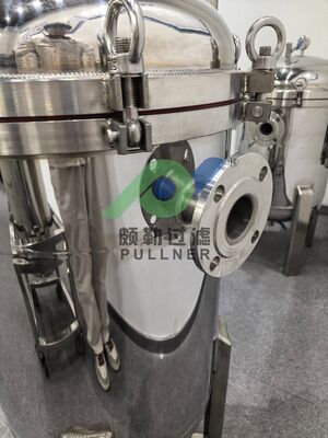 Rumah Filter Aliran Tinggi Multi-Kartrid SS304/316L Bersertifikat ISO untuk Pra-perawatan RO & Pengolahan Air Industri