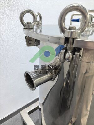 Rumah Filter Aliran Tinggi Multi-Kartrid SS304/316L Bersertifikat ISO untuk Pra-perawatan RO & Pengolahan Air Industri