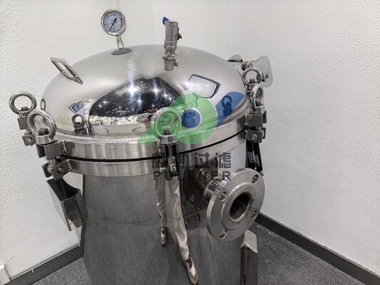 Rumah Filter Aliran Tinggi Multi-Kartrid SS304/316L Bersertifikat ISO untuk Pra-perawatan RO & Pengolahan Air Industri
