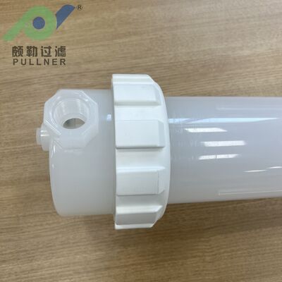 Rumah Filter PP Non-Metallik Ultra-Clean untuk Filtrasi Mikroelektronika