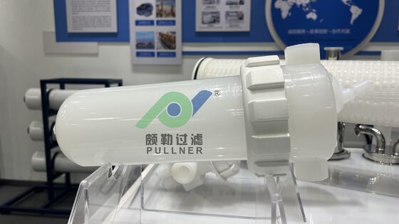 Rumah Filter PP Non-Metallik Ultra-Clean untuk Filtrasi Mikroelektronika