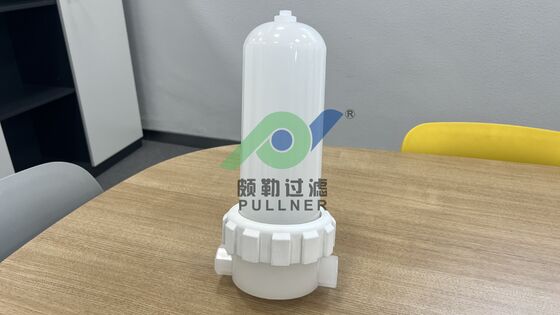 Rumah Filter PP Non-Metallik Ultra-Clean untuk Filtrasi Mikroelektronika
