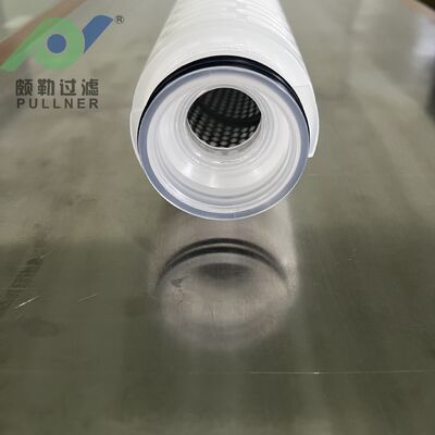 Kartrid Filter Pleated PP 30 inci untuk Pengolahan Air RO dengan Kapasitas Tahan Kotor Tinggi