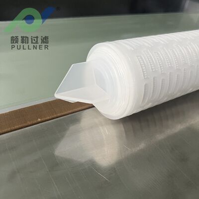 Kartrid Filter Pleated PP 30 inci untuk Pengolahan Air RO dengan Kapasitas Tahan Kotor Tinggi
