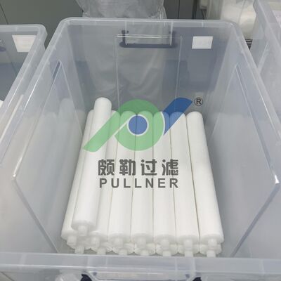 20 inci Kartrid Filter Slurry Tipe Lilit untuk Aplikasi Energi Baru