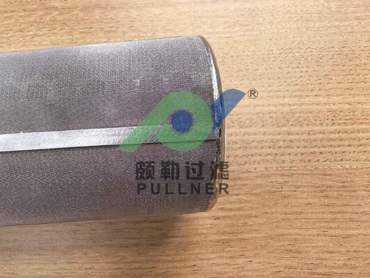 Stainless Steel Filter Cartridge with 120 Mesh Metal Mesh Filter for High Mechanical Strength and Temperature Resistance