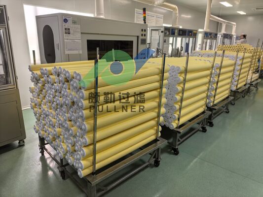 Kartrid Filter Penghilang Oli Efisiensi Tinggi untuk Pemisahan Minyak-Air Industri