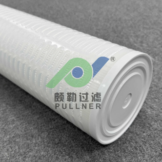 Pullner 60 Inch Integral High Flow Filter Cartridge untuk Filtrasi Air Industri