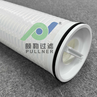 Pullner 60 Inch Integral High Flow Filter Cartridge untuk Filtrasi Air Industri