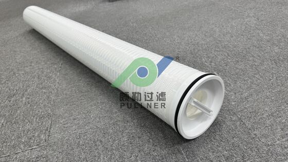 Pullner 60 Inch Integral High Flow Filter Cartridge untuk Filtrasi Air Industri