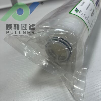 20' High Flow PES Membrane Filter Cartridge dengan Rating Retention 0.05um untuk Filtrasi Mikroelektronika