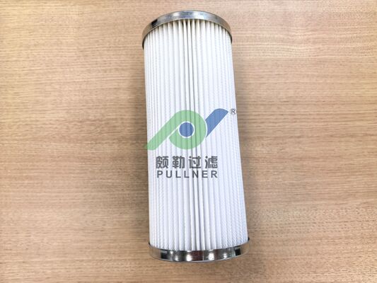 ISO bersertifikat Industri 10inch 5um pleated Filter Cartridge untuk Minyak dan Filtrasi Cairan