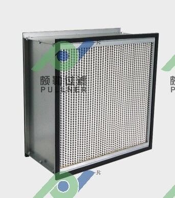 Filter Udara Kompak V-Bank dengan V-Bank Mini-Pleated untuk Filtrasi Efisiensi Tinggi dan Tingkat Efisiensi yang Dapat Disesuaikan