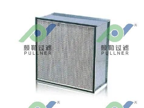 Filter Udara Kompak V-Bank dengan V-Bank Mini-Pleated untuk Filtrasi Efisiensi Tinggi dan Tingkat Efisiensi yang Dapat Disesuaikan