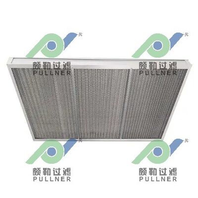 Filter Udara Panel untuk Sistem HVAC dan Ventilasi dengan Filtrasi Efisiensi Tinggi dan Tingkat Efisiensi yang Dapat Disesuaikan