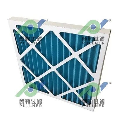 Filter Udara Panel untuk Sistem HVAC dan Ventilasi dengan Filtrasi Efisiensi Tinggi dan Tingkat Efisiensi yang Dapat Disesuaikan