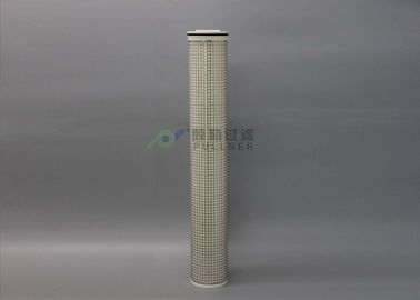 Bahan Polyester High Flow Filter cartridge untuk suhu tinggi Kondisi Diameter 6 &quot;Panjang 40&quot; / 60 &quot;5 mikron