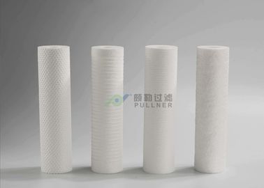 Kartrid Filter Udara Industri Filter Superior Dengan Teknologi PP End Caps