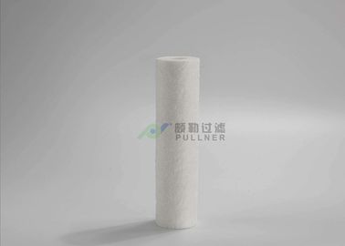 28mm 30mm Inner Diameter Melt Blown Filter Cartridge PP End Caps Untuk Pembersihan Air