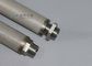 Filter Air Wire Mesh Suhu Tinggi, Filter Membran Stainless Steel 304 316L