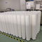 Penjualan Pabrik Aliran Tinggi 20'' 40'' 5/10 Spun bond lipit cartridge filter air