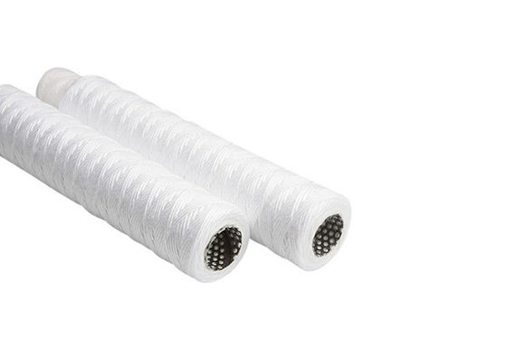 Polypropylene String Wound Filter Cartridge 85.C Max Temp 50MM OD 25MM ID