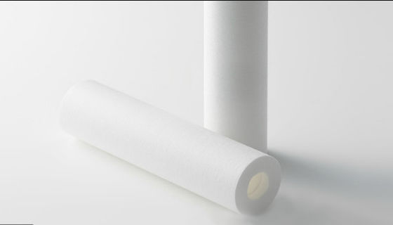 115mm OD Kartrid Filter Udara Industri Tekanan Maksimum 21C Filtrasi Berat
