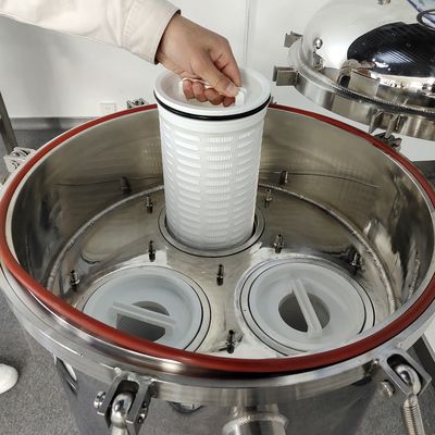 Kartrid Filter Industri Kimia Pengganti Pp